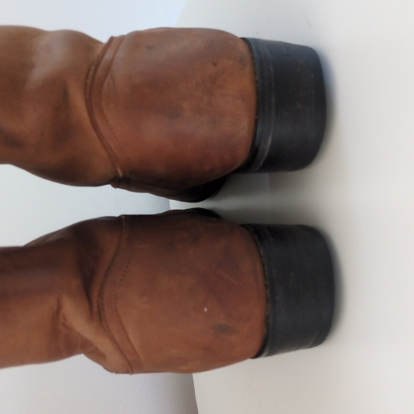 Tony Lama Western Cowboy Boots - Picture 4 of 15